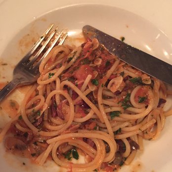 Carbone - spaghetti puttanesca - Italian Near Me - New York, New York Carbone - spaghetti puttanesca - Italian Near Me - New York, New York