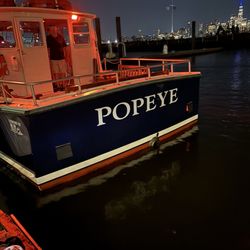 Hoboken Boat Charters - The boat