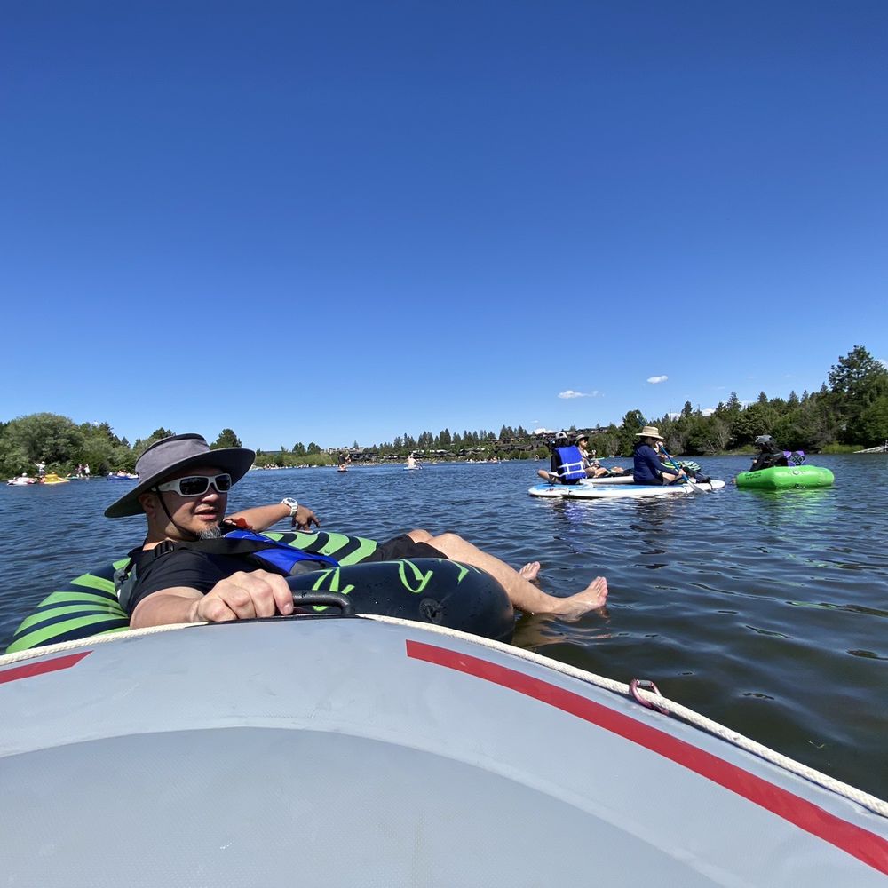Powder House Ski & Snowboard - Da Arnie floating with Da Family on Deschutes River in Bend OR! - Ski & Snowboard Shops Near Me - Bend, Oregon Powder House Ski & Snowboard - Da Arnie floating with Da Family on Deschutes River in Bend OR! - Ski & Snowboard Shops Near Me - Bend, Oregon