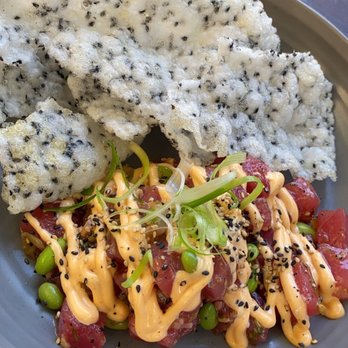 Benchmark - Ahi tuna appetizer - New American Near Me - Santa Ana, California