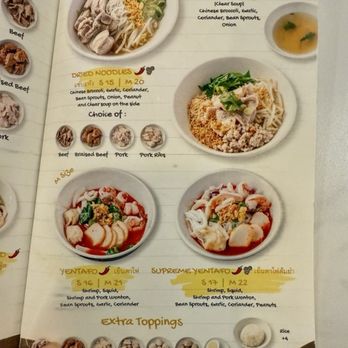 555 Boat Noodles - Menu - Thai Near Me - Toronto, Ontario 555 Boat Noodles - Menu - Thai Near Me - Toronto, Ontario