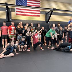 Stride Martial Arts and Fitness - Christmas Eve open mat ... soooo much fun