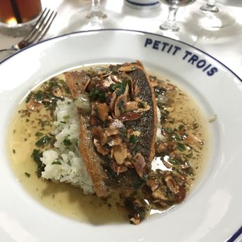 Petit Trois - Trout almondine - French Near Me - Sherman Oaks, California