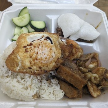 Wee's Cozy Kitchen - Seafood nasi lemak - Pan Asian Near Me - Austin, Texas Wee's Cozy Kitchen - Seafood nasi lemak - Pan Asian Near Me - Austin, Texas