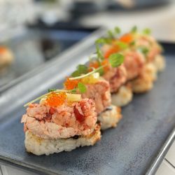 Bondi Sushi - Miami Beach - Yuzu Lobster Crispy Rice