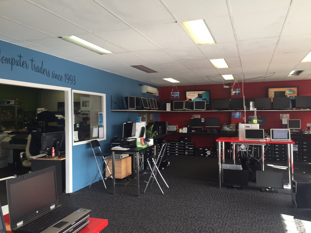 AUSTRALIAN COMPUTER TRADERS Updated September 2024 911 Stanley St, East Brisbane Queensland