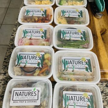 Nature's Purpose Meal Prep - Packed so cute. Love it! - Food Delivery Services Near Me - Tempe, Arizona