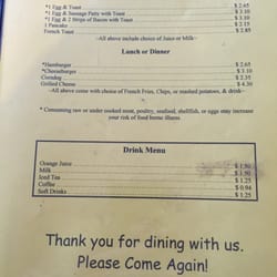 Creations Restaurant - Menu 4