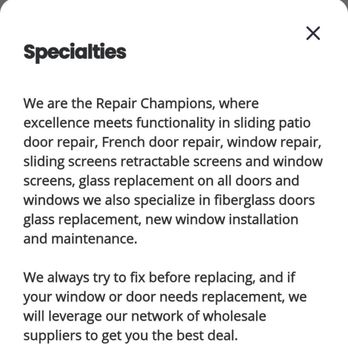 Repair Champions - Glass & Mirrors Near Me Repair Champions - Glass & Mirrors Near Me
