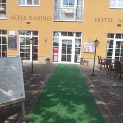 Altes Kasino - Blick auf den Eingang