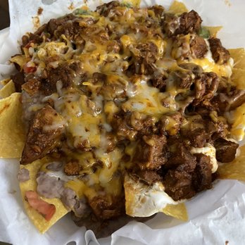 Charquitas - Adobada nachos...!!! - Mexican Near Me - Corona de Tucson, Arizona Charquitas - Adobada nachos...!!! - Mexican Near Me - Corona de Tucson, Arizona
