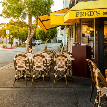 Fred's Coffee Shop - Exterior of Fred's Coffee Shop - Coffee & Tea Near Me - Sausalito, California Fred's Coffee Shop - Exterior of Fred's Coffee Shop - Coffee & Tea Near Me - Sausalito, California