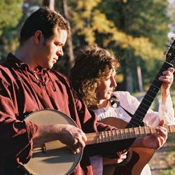 Mark & Julee Weems, of NC School of Traditional Music. Fiddle, banjo, guitar, mandolin, and more.