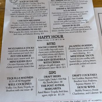 The Post - Menu - Comfort Food Near Me - Los Altos, California The Post - Menu - Comfort Food Near Me - Los Altos, California