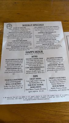 Menu photo 1 The Post Los Altos, CA Menu photo 1 The Post Los Altos, CA