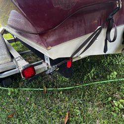 Damage to the boat