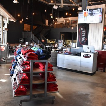 Redline Brewhouse - the inside of the store - Brewpubs Near Me - Barrie, Ontario
