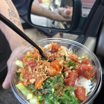 Poke Bros - 4. The Duke Poke Bowl - Seafood Near Me - Chelmsford, Massachusetts Poke Bros - 4. The Duke Poke Bowl - Seafood Near Me - Chelmsford, Massachusetts