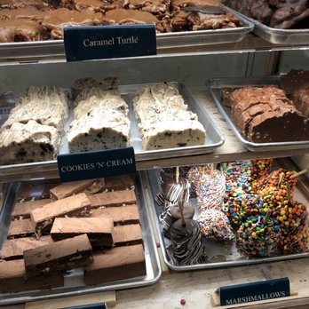 The Fudgery - Desserts Near Me - Charleston, South Carolina