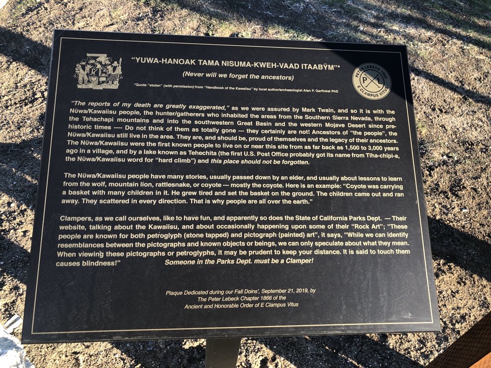 GOLDEN HILLS NATURE PARK Hiking at 22360 WoodfordTehachapi Rd