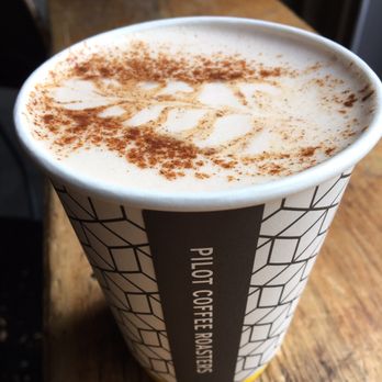 Pilot Coffee Roasters - Another great chai latte ... amazing spices and pretty design too. - Coffee Roasteries Near Me - Toronto, Ontario Pilot Coffee Roasters - Another great chai latte ... amazing spices and pretty design too. - Coffee Roasteries Near Me - Toronto, Ontario