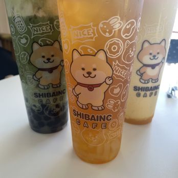 Shibainc Cafe - Matcha Late w/oreo, mango green tea w/lychee, mango matcha smoothie - Bubble Tea Near Me - Sacramento, California Shibainc Cafe - Matcha Late w/oreo, mango green tea w/lychee, mango matcha smoothie - Bubble Tea Near Me - Sacramento, California