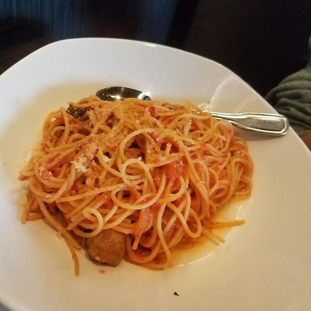 Yard House - Kids spaghetti and meatballs - New American Near Me - Carlsbad, California Yard House - Kids spaghetti and meatballs - New American Near Me - Carlsbad, California