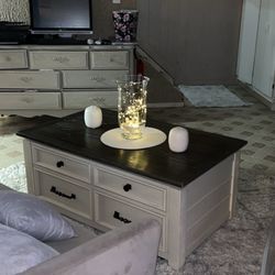 Fred's Unique Furniture & Antiques - Candles, hurricane lamps, table place mats .