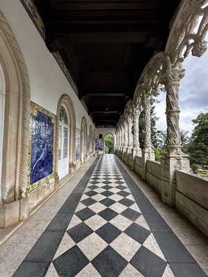 Bussaco Palace Hotel by null