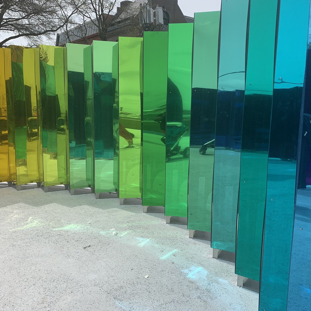 Waterfront Park - Mirror, mirror - Parks Near Me - Alexandria, Virginia