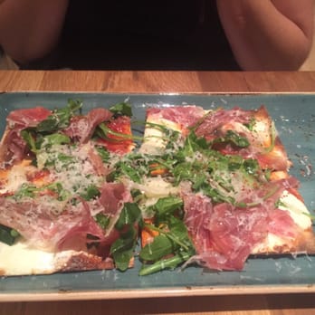 Little Beet Table - Prosciutto flatbread. - New American Near Me - New York, New York Little Beet Table - Prosciutto flatbread. - New American Near Me - New York, New York
