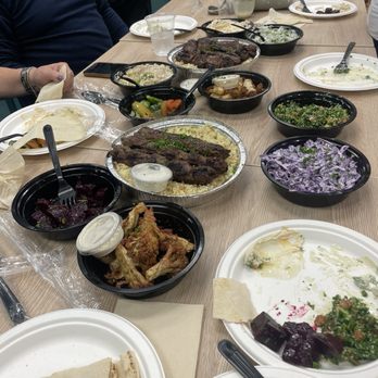 Wow Kabab - Beef kabab, chicken kabab, Salmon, beet salad, hummus, baba ghanoush, falafel. - Mediterranean Near Me - Rancho Cucamonga, California Wow Kabab - Beef kabab, chicken kabab, Salmon, beet salad, hummus, baba ghanoush, falafel. - Mediterranean Near Me - Rancho Cucamonga, California