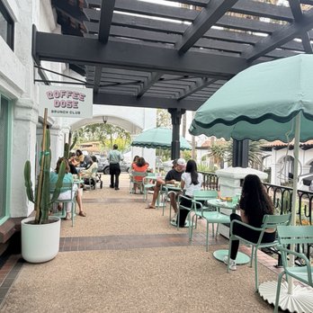 Coffee Dose - Patio - Coffee & Tea Near Me - Encinitas, California Coffee Dose - Patio - Coffee & Tea Near Me - Encinitas, California