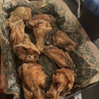 Wingstop - We ordered and paid for all flats. - Chicken Wings Near Me - San Antonio, Texas
