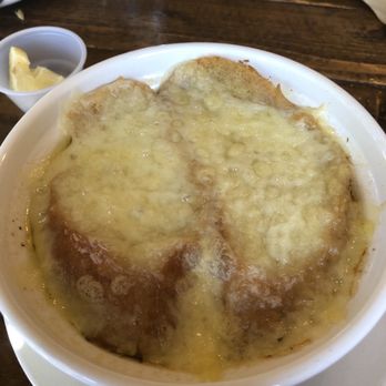 Crepe Creation Cafe - French Onion Soup - Creperies Near Me - Myrtle Beach, South Carolina