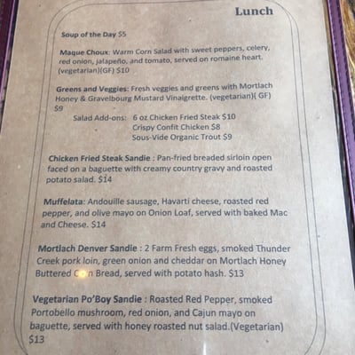 Menu photo 1 Little Red Market Cafe Mortlach, SK Menu photo 1 Little Red Market Cafe Mortlach, SK