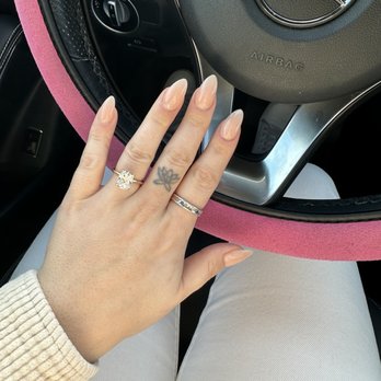 In Style Nail Spa - My recent set from Lynda, plain but BEAUTIFUL! - Waxing Near Me - Fresno, California