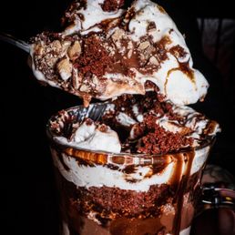 Chocolate Trifle Cup Chocolate Trifle Cup