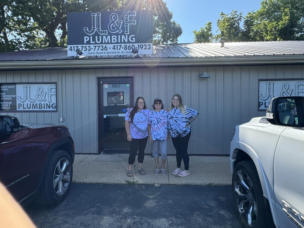 Slide of JL&F Plumbing