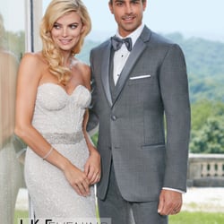 Stallone's Formal Wear - The Grey 'Grayson' Tuxedo