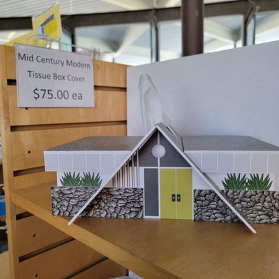 Palm Springs Visitor Center by null