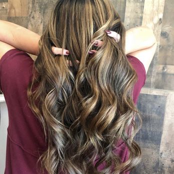 Salon B3 - Seamless color with hand tied extensions - Hair Salons Near Me - Brandon, Florida