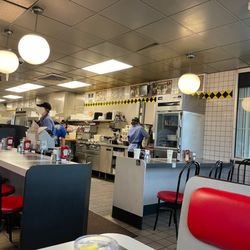 Waffle House - Cooking area