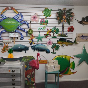 Tropical Trader - Outside Wall Decor - Souvenir Shops Near Me - Hernando Beach, Florida Tropical Trader - Outside Wall Decor - Souvenir Shops Near Me - Hernando Beach, Florida