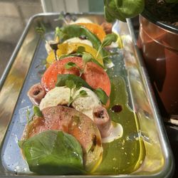 Edgewater Eatery - Thank you uncle Ray for the heirloom's