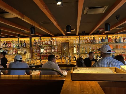 The Honor Bar by null