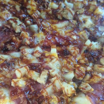 Monstrous Pizza - Hawaiian BBQ Pizza - Pizza Near Me - Covina, California Monstrous Pizza - Hawaiian BBQ Pizza - Pizza Near Me - Covina, California