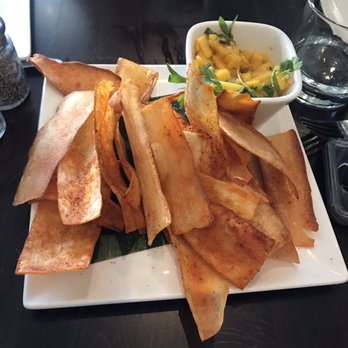 Havana - Mango Salsa and Yucca Chips - Cuban Near Me - Walnut Creek, California Havana - Mango Salsa and Yucca Chips - Cuban Near Me - Walnut Creek, California