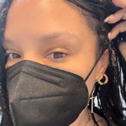 ToryLynnBrows - Before Tory doing my brows