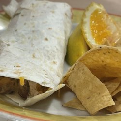 Dos Coyotes Border Cafe - Kid's burrito